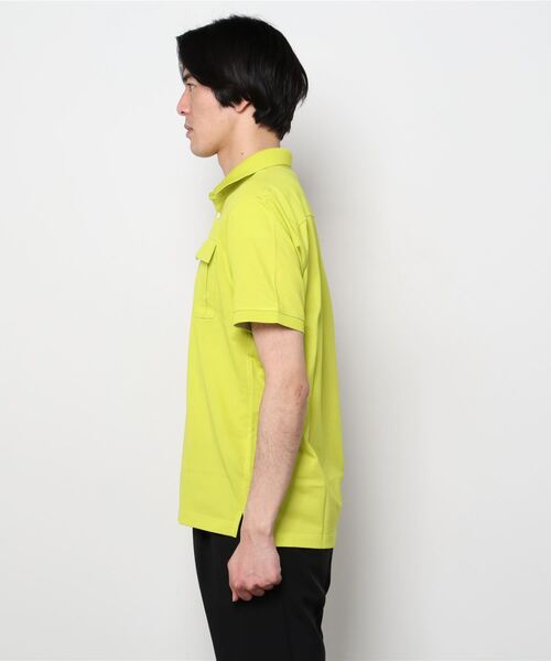 LANVIN SPORT（ランバンスポール）の「【クレンゼ】半袖鹿の子シャツ