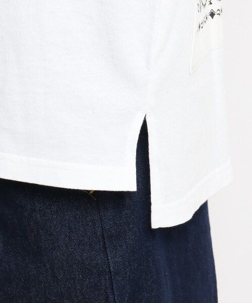 HAV-A-HANK（ハバハンク ）の「◆HAV A HANK ハバハンク バックバンダナ 別注コットン半袖Tシャツ（Tシャツ/カットソー・メンズ・ブラック/ライトグリーン/アイボリー・02/03/04）」の9枚目の写真