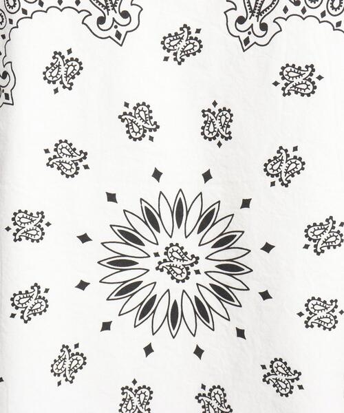 HAV-A-HANK（ハバハンク ）の「◆HAV A HANK ハバハンク バックバンダナ 別注コットン半袖Tシャツ（Tシャツ/カットソー・メンズ・ブラック/ライトグリーン/アイボリー・02/03/04）」の10枚目の写真