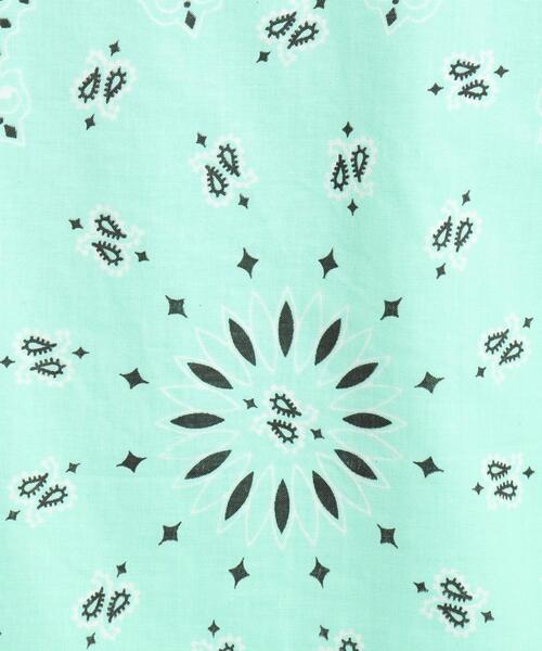 HAV-A-HANK（ハバハンク ）の「◆HAV A HANK ハバハンク バックバンダナ 別注コットン半袖Tシャツ（Tシャツ/カットソー・メンズ・ブラック/ライトグリーン/アイボリー・02/03/04）」の11枚目の写真