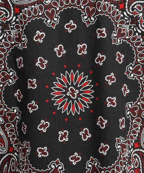 HAV-A-HANK（ハバハンク ）の「◆HAV A HANK ハバハンク バックバンダナ 別注コットン半袖Tシャツ（Tシャツ/カットソー・メンズ・ブラック/ライトグリーン/アイボリー・02/03/04）」の12枚目の写真