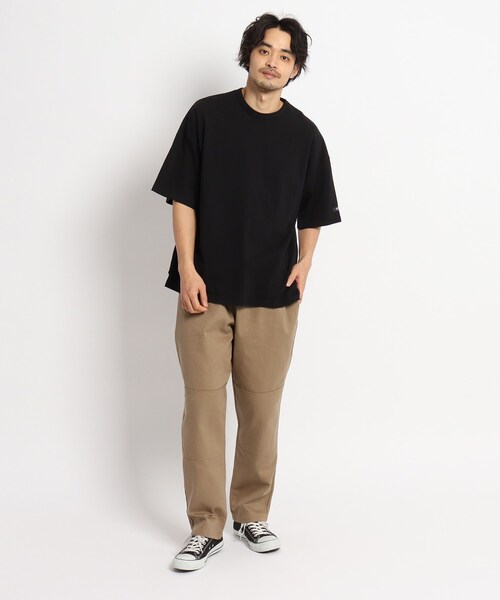 HAV-A-HANK（ハバハンク ）の「◆HAV A HANK ハバハンク バックバンダナ 別注コットン半袖Tシャツ（Tシャツ/カットソー・メンズ・ブラック/ライトグリーン/アイボリー・02/03/04）」の18枚目の写真