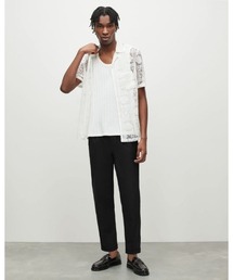 TALLIS CROPPED SLIM TROUSERS | TALLIS クロップド スリム トラウザー