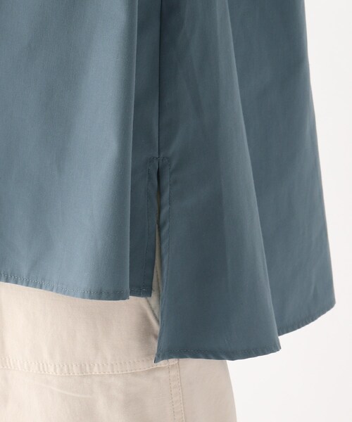 OPAQUE.CLIP（オペークドットクリップ）の「◆ハシゴレースカラーブラウス（シャツ/ブラウス・レディース・ブルー/ホワイト系/ブラック・00）」の9枚目の写真