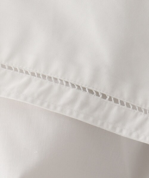 OPAQUE.CLIP（オペークドットクリップ）の「◆ハシゴレースカラーブラウス（シャツ/ブラウス・レディース・ブルー/ホワイト系/ブラック・00）」の11枚目の写真