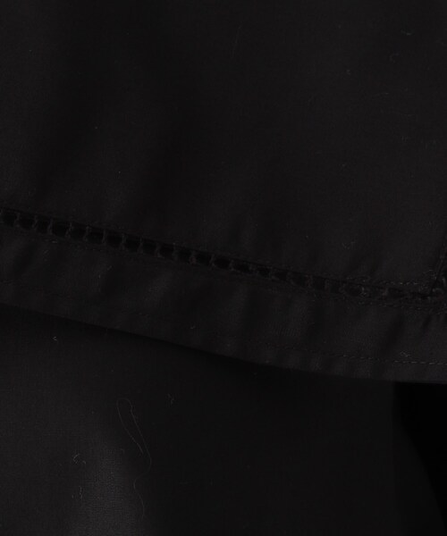 OPAQUE.CLIP（オペークドットクリップ）の「◆ハシゴレースカラーブラウス（シャツ/ブラウス・レディース・ブルー/ホワイト系/ブラック・00）」の12枚目の写真