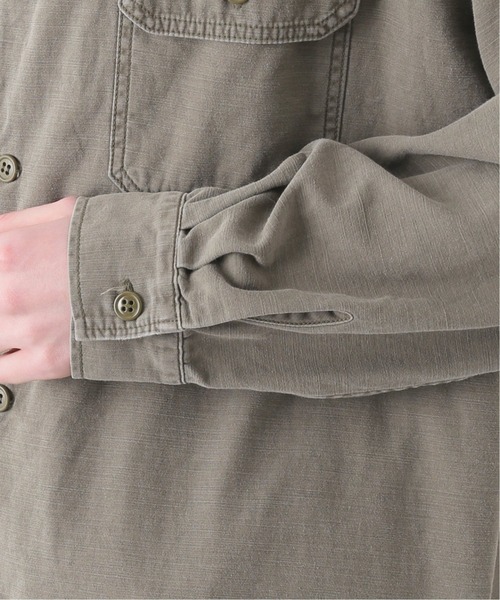 REMI RELIEF(レミレリーフ)の「【REMI RELIEF / レミレリーフ】別注 ミリタリーシャツ(シャツ/ブラウス・メンズ・カーキ・MEDIUM/LARGE)」の8枚目の写真