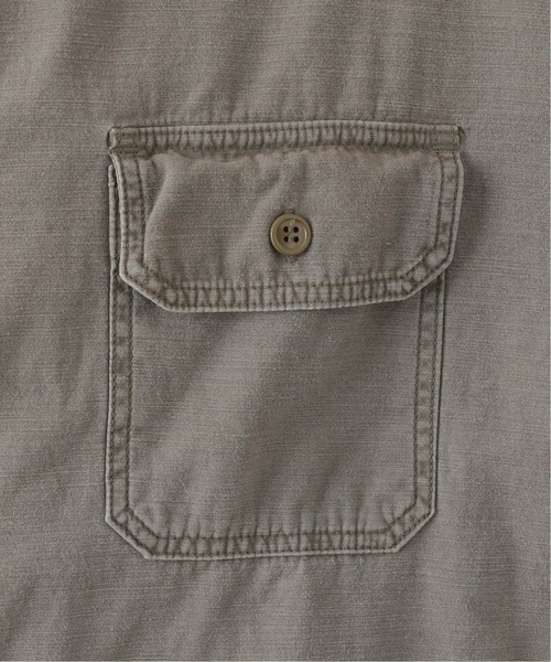 REMI RELIEF(レミレリーフ)の「【REMI RELIEF / レミレリーフ】別注 ミリタリーシャツ(シャツ/ブラウス・メンズ・カーキ・MEDIUM/LARGE)」の10枚目の写真