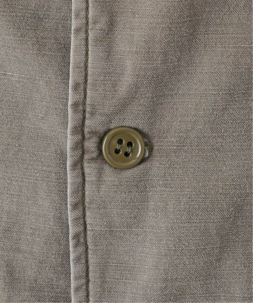 REMI RELIEF(レミレリーフ)の「【REMI RELIEF / レミレリーフ】別注 ミリタリーシャツ(シャツ/ブラウス・メンズ・カーキ・MEDIUM/LARGE)」の11枚目の写真