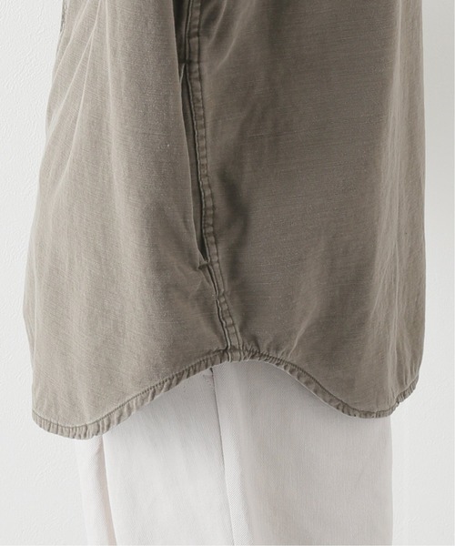REMI RELIEF(レミレリーフ)の「【REMI RELIEF / レミレリーフ】別注 ミリタリーシャツ(シャツ/ブラウス・メンズ・カーキ・MEDIUM/LARGE)」の12枚目の写真