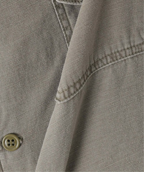 REMI RELIEF(レミレリーフ)の「【REMI RELIEF / レミレリーフ】別注 ミリタリーシャツ(シャツ/ブラウス・メンズ・カーキ・MEDIUM/LARGE)」の15枚目の写真