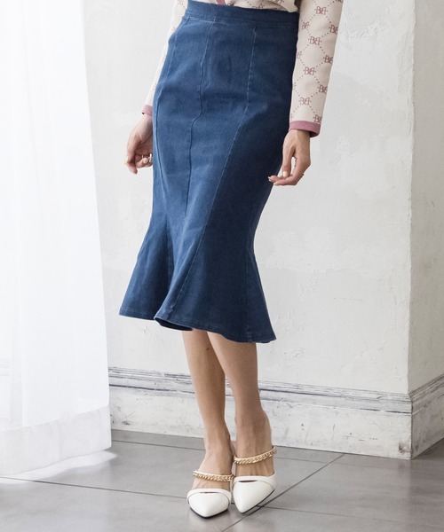 Julia Boutique（ジュリアブティック）の「チェーンデザインポインテッドミュール/22033（サンダル・レディース・ブラック/ホワイト・L/LL/M/3L/S）」の4枚目の写真