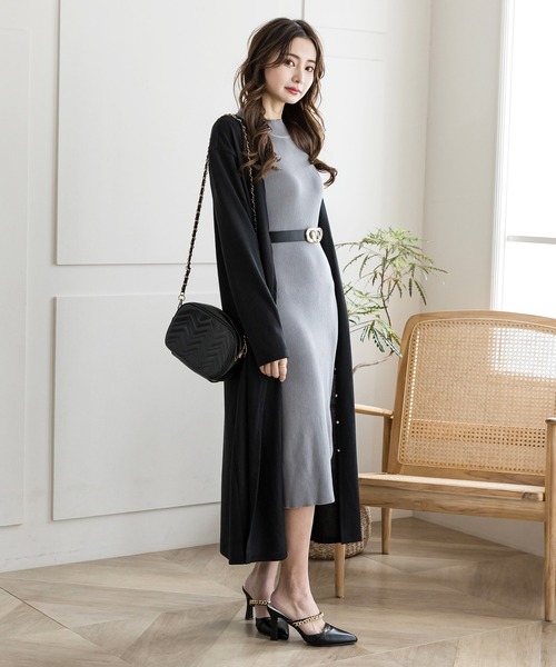 Julia Boutique（ジュリアブティック）の「チェーンデザインポインテッドミュール/22033（サンダル・レディース・ブラック/ホワイト・L/LL/M/3L/S）」の8枚目の写真