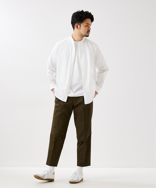417 EDIFICE(フォーワンセブンエディフィス)の「"リラックス"【allery / アレリ―】スラックス(スラックス・メンズ・ベージュ/カーキ・SMALL/MEDIUM/LARGE)」の14枚目の写真