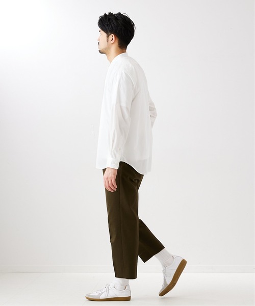 417 EDIFICE(フォーワンセブンエディフィス)の「"リラックス"【allery / アレリ―】スラックス(スラックス・メンズ・ベージュ/カーキ・SMALL/MEDIUM/LARGE)」の10枚目の写真