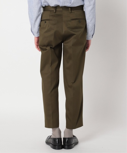 417 EDIFICE(フォーワンセブンエディフィス)の「"リラックス"【allery / アレリ―】スラックス(スラックス・メンズ・ベージュ/カーキ・SMALL/MEDIUM/LARGE)」の16枚目の写真