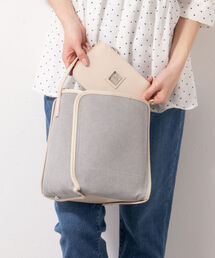 PAOLA NUTTI   | 【PAOLA NUTTI/パオラヌッティ】キャンバススクエアトートバッグ(トートバッグ)