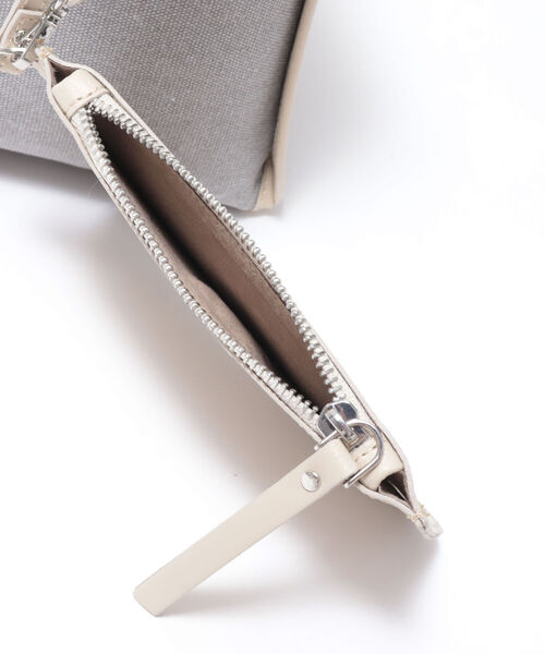 PAOLA NUTTI  （パオラヌッティ）の「【PAOLA NUTTI/パオラヌッティ】キャンバススクエアトートバッグ（トートバッグ・レディース・ベージュ系その他3/グリーン系その他3・FREE）」の9枚目の写真