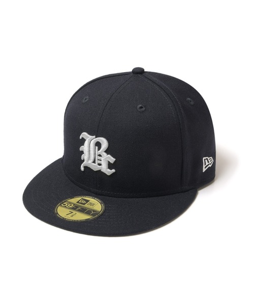 Back Channel(バックチャンネル)の「New Era 59FIFTY(キャップ・メンズ・ブラック/ブラウン/ネイビー・SMALL/MEDIUM/LARGE/X-LARGE)」の3枚目の写真