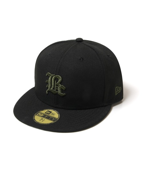Back Channel(バックチャンネル)の「New Era 59FIFTY(キャップ・メンズ・ブラック/ブラウン/ネイビー・SMALL/MEDIUM/LARGE/X-LARGE)」の2枚目の写真