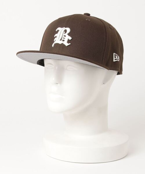 Back Channel(バックチャンネル)の「New Era 59FIFTY(キャップ・メンズ・ブラック/ブラウン/ネイビー・SMALL/MEDIUM/LARGE/X-LARGE)」の4枚目の写真