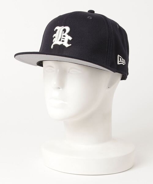 Back Channel(バックチャンネル)の「New Era 59FIFTY(キャップ・メンズ・ブラック/ブラウン/ネイビー・SMALL/MEDIUM/LARGE/X-LARGE)」の5枚目の写真