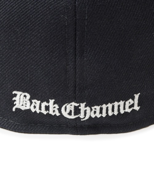 Back Channel(バックチャンネル)の「New Era 59FIFTY(キャップ・メンズ・ブラック/ブラウン/ネイビー・SMALL/MEDIUM/LARGE/X-LARGE)」の7枚目の写真