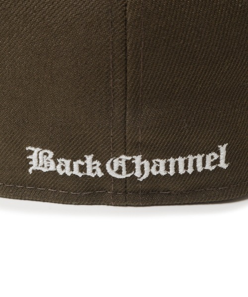 Back Channel(バックチャンネル)の「New Era 59FIFTY(キャップ・メンズ・ブラック/ブラウン/ネイビー・SMALL/MEDIUM/LARGE/X-LARGE)」の8枚目の写真