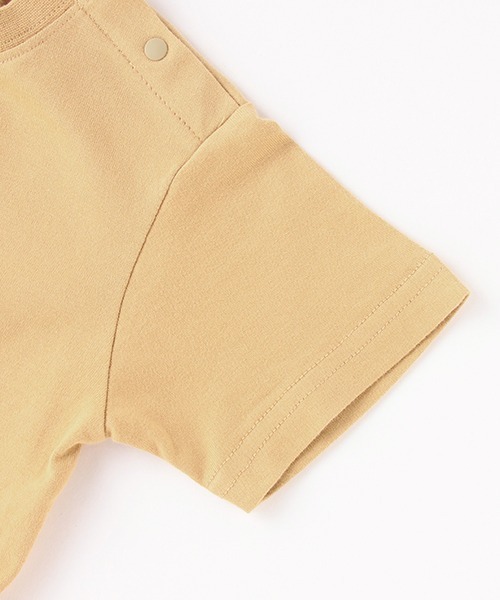 X-girl Stages（エックスガールステージス）の「デイジー刺しゅう裾チュール半袖Tシャツ（Tシャツ/カットソー・キッズ・ラベンダー/ブルー/ベージュ・130cm/90cm/120cm/140cm/110cm/100cm/80ｃｍ）」の7枚目の写真