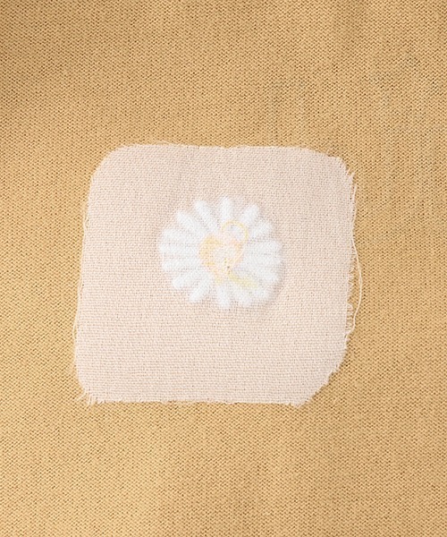 X-girl Stages（エックスガールステージス）の「デイジー刺しゅう裾チュール半袖Tシャツ（Tシャツ/カットソー・キッズ・ラベンダー/ブルー/ベージュ・130cm/90cm/120cm/140cm/110cm/100cm/80ｃｍ）」の10枚目の写真