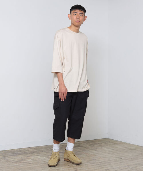 BEAMS（ビームス）の「BEAMS / M-65 マルチポケット パンツ（カーゴパンツ・メンズ・ブラック/オリーブ・LARGE/SMALL/MEDIUM/X-LARGE）」の3枚目の写真