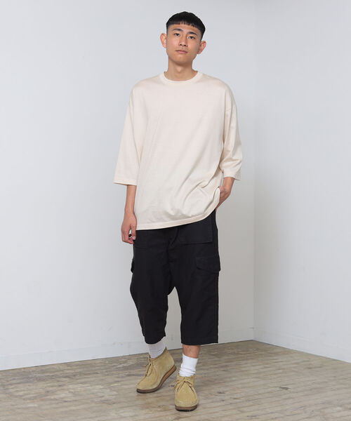 BEAMS（ビームス）の「BEAMS / M-65 マルチポケット パンツ（カーゴパンツ・メンズ・ブラック/オリーブ・LARGE/SMALL/MEDIUM/X-LARGE）」の4枚目の写真