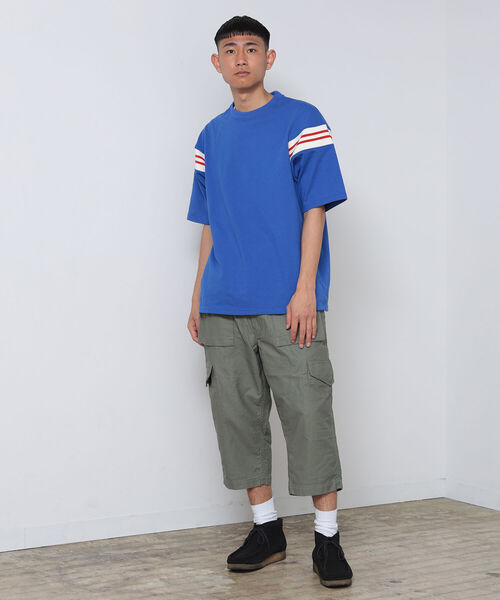BEAMS（ビームス）の「BEAMS / M-65 マルチポケット パンツ（カーゴパンツ・メンズ・ブラック/オリーブ・LARGE/SMALL/MEDIUM/X-LARGE）」の6枚目の写真