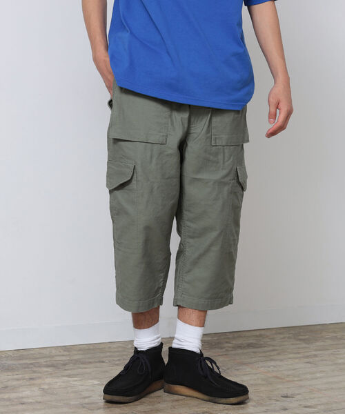 BEAMS（ビームス）の「BEAMS / M-65 マルチポケット パンツ（カーゴパンツ・メンズ・ブラック/オリーブ・LARGE/SMALL/MEDIUM/X-LARGE）」の8枚目の写真