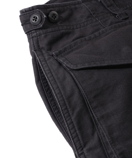 BEAMS（ビームス）の「BEAMS / M-65 マルチポケット パンツ（カーゴパンツ・メンズ・ブラック/オリーブ・LARGE/SMALL/MEDIUM/X-LARGE）」の11枚目の写真