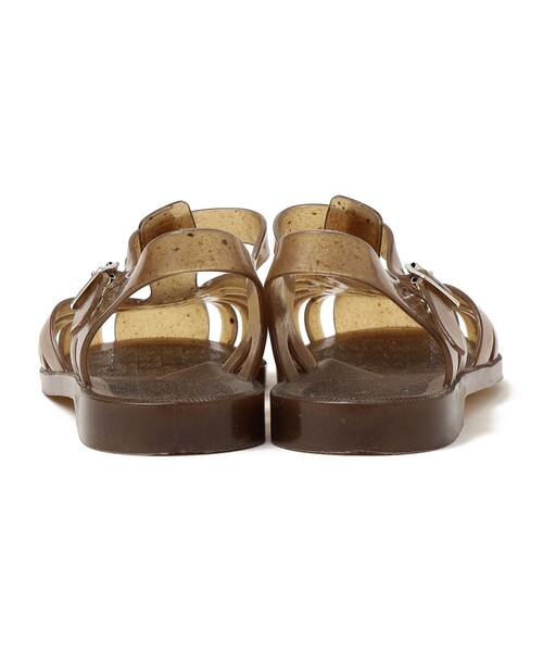 meduse（メデュース）の「meduse: グルカ ジェリー サンダル（サンダル・レディース・ブラウン/シルバー/ピンク・38/36/37）」の6枚目の写真