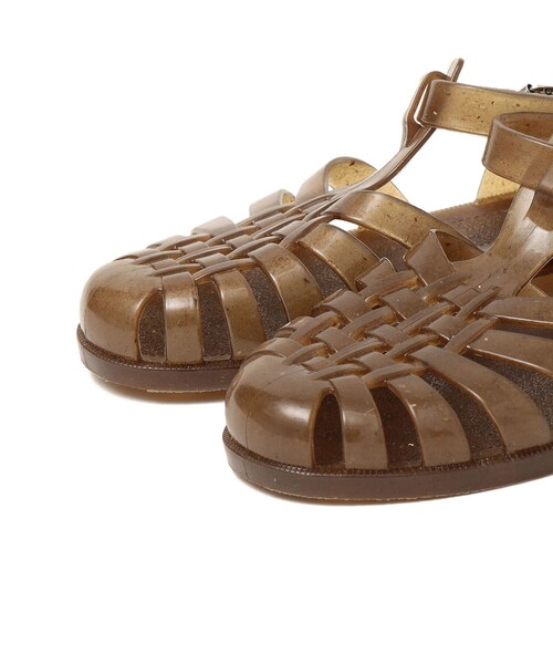 meduse（メデュース）の「meduse: グルカ ジェリー サンダル（サンダル・レディース・ブラウン/シルバー/ピンク・38/36/37）」の7枚目の写真