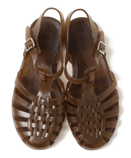 meduse（メデュース）の「meduse: グルカ ジェリー サンダル（サンダル・レディース・ブラウン/シルバー/ピンク・38/36/37）」の8枚目の写真