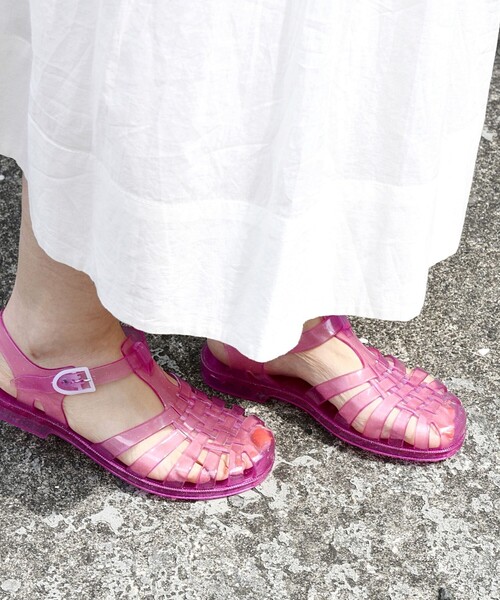 meduse（メデュース）の「meduse: グルカ ジェリー サンダル（サンダル・レディース・ブラウン/シルバー/ピンク・38/36/37）」の13枚目の写真