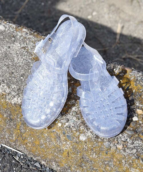 meduse（メデュース）の「meduse: グルカ ジェリー サンダル（サンダル・レディース・ブラウン/シルバー/ピンク・38/36/37）」の17枚目の写真