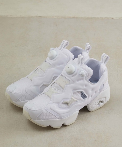 Reebok（リーボック）の「【Reebok/リーボック】インスタポンプフューリー/ホワイト（スニーカー・レディース・ホワイト・24.5/23.5）」の2枚目の写真