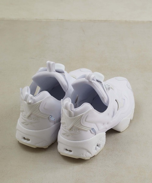 Reebok（リーボック）の「【Reebok/リーボック】インスタポンプフューリー/ホワイト（スニーカー・レディース・ホワイト・24.5/23.5）」の3枚目の写真
