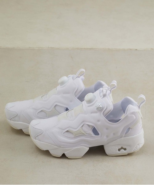Reebok（リーボック）の「【Reebok/リーボック】インスタポンプフューリー/ホワイト（スニーカー・レディース・ホワイト・24.5/23.5）」の4枚目の写真