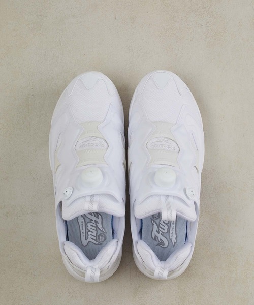 Reebok（リーボック）の「【Reebok/リーボック】インスタポンプフューリー/ホワイト（スニーカー・レディース・ホワイト・24.5/23.5）」の5枚目の写真