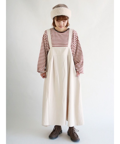 セール ブランド古着 サロペットスカート ジャンパースカート Samansa Mos2 サマンサ モスモス のファッション通販 Zozoused