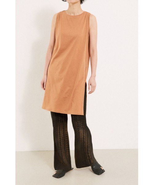 BLACK BY MOUSSY(ブラックバイマウジー)の「crochet knit pants(クロシェニットパンツ)(その他パンツ・レディース・ブラック/アイボリー・FREE)」の13枚目の写真