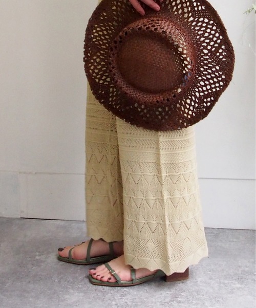 cava cava（サヴァサヴァ）の「スクエアトゥコードサンダル　-1320451（サンダル・レディース・ブラック/グリーン/マスタード/プラチナム・LL/S/M/L）」の11枚目の写真