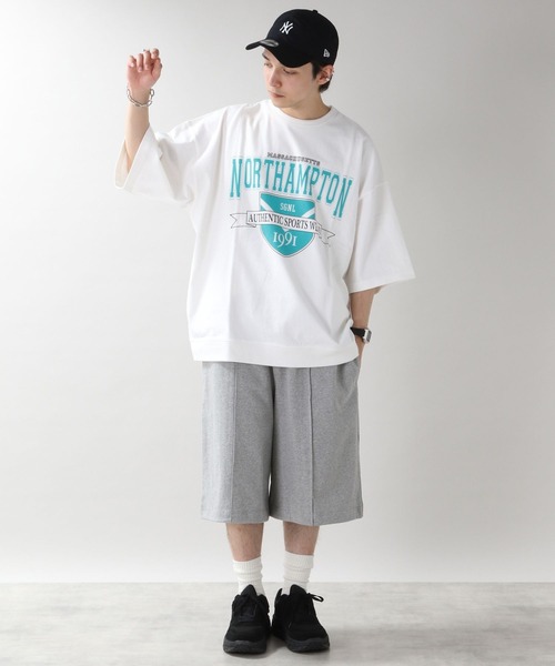 SIGNAL SPORTS（シグナルスポーツ）の「【SIGNAL SPORTS】カレッジロゴプリントTシャツ（Tシャツ/カットソー・メンズ・ホワイト/ライトブルー/イエロー/レッド/グリーン・MEDIUM/LARGE/X-LARGE）」の12枚目の写真