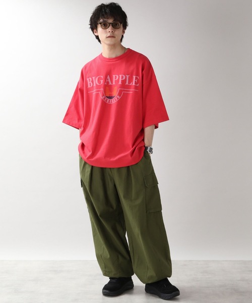 SIGNAL SPORTS（シグナルスポーツ）の「【SIGNAL SPORTS】カレッジロゴプリントTシャツ（Tシャツ/カットソー・メンズ・ホワイト/ライトブルー/イエロー/レッド/グリーン・MEDIUM/LARGE/X-LARGE）」の22枚目の写真