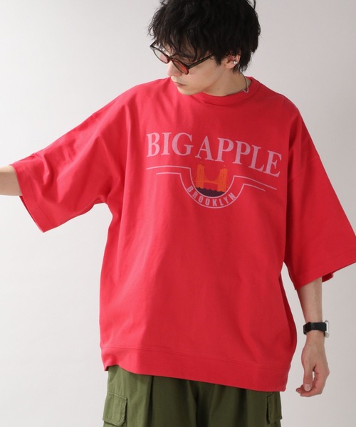 SIGNAL SPORTS（シグナルスポーツ）の「【SIGNAL SPORTS】カレッジロゴプリントTシャツ（Tシャツ/カットソー・メンズ・ホワイト/ライトブルー/イエロー/レッド/グリーン・MEDIUM/LARGE/X-LARGE）」の19枚目の写真